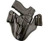 Visit my shop for custom leather gun holsters for concealed carry