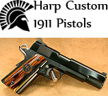Custom 1911 holsters and pistols