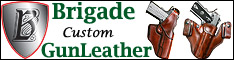 Brigade GunLeather- Holsters, Leather Gun Holsters, Accessories