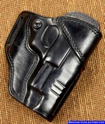 Springfield XDM Leather Gun Holster Outside Waistband Carry