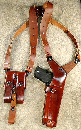 M-7 Vertical Shoulder Holster