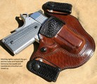 Horse hide holsters gun holsters horsehide