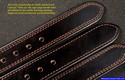 finely stitched custom leather dress belts brigade gunleather