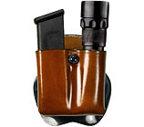 Shop for pistol magazine pouches and leather belts.
