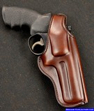 Revolver holster