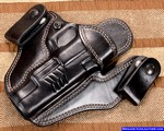 Springfield xd 5.25 gun holster leather