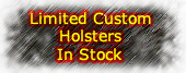 Concealment Leather Gun Holsters