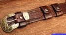 Sheriffs rig western style pistol and duty belt