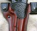 Custom 1911 pistol gun holsters