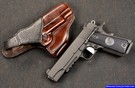 Sig 1911 custom gun holsters for concealed carry