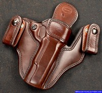 horsehide 1911 custom leather holster IWB concealed carry